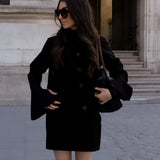 The JACKET | Black Crystal Jacket