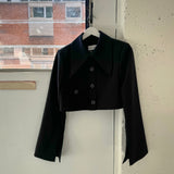 The JACKET | Black Crystal Jacket