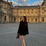 The JACKET | Black Crystal Jacket