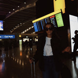 The T-SHIRT | White Cotton 'IT GIRL.' T-Shirt