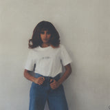 The T-SHIRT | White Cotton 'IT GIRL.' T-Shirt