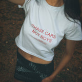 'CHASE CARS' BABY TEE