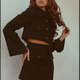 The JACKET | Black Crystal Jacket