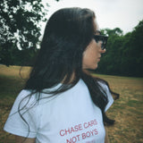 'CHASE CARS' BABY TEE