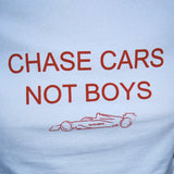 'CHASE CARS' BABY TEE