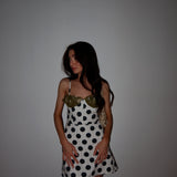 POLKA DOT LACE MINI