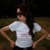 'CHASE CARS' BABY TEE
