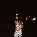 POLKA DOT LACE MINI