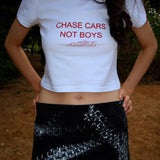 'CHASE CARS' BABY TEE